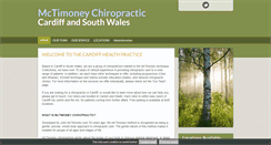 Desktop Screenshot of cardiffhealthpractice.co.uk