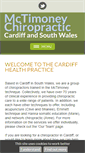 Mobile Screenshot of cardiffhealthpractice.co.uk